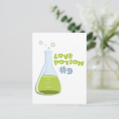 Love Potion #9 Briefkaart (Staand voorkant)