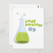 Love Potion #9 Briefkaart (Voorkant / Achterkant)