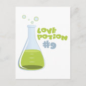 Love Potion #9 Briefkaart (Voorkant)