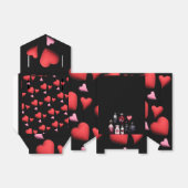 "Love Potion #9" met harten Bedankdoosjes (Uitgevouwen)