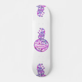 Love Potion #9 Skateboard Deck féminin (Devant)