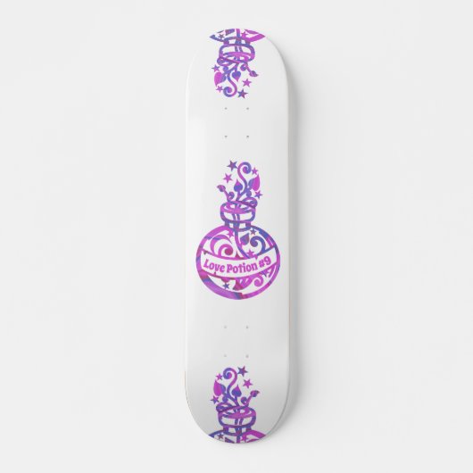 Love Potion #9 Skateboard Deck féminin (Devant)