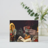 Love Potion briefkaart (Staand voorkant)