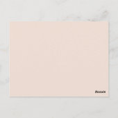 Love Potion briefkaart (Achterkant)