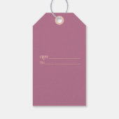 Love Potion Cadeaulabel (Achterkant)