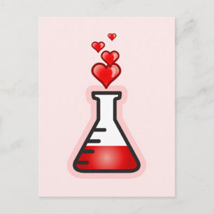 Love Potion Chemistry, Science of Health Briefkaart