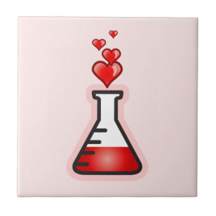 Love Potion Chemistry, Science of Health Tegeltje