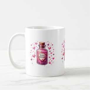 love potion cup koffiemok