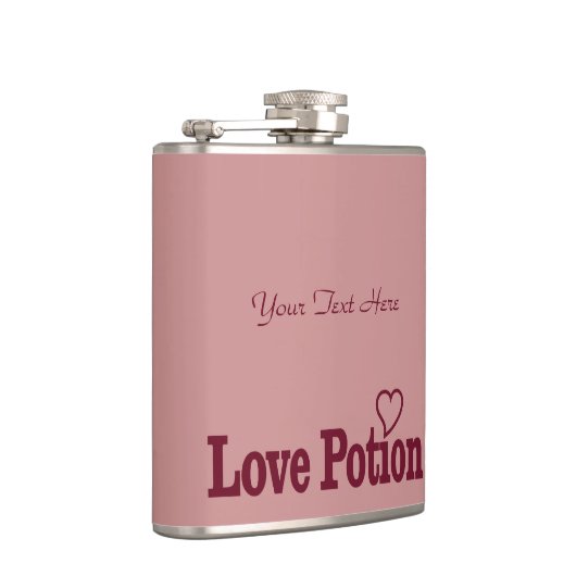 Love Potion Custom-kolf Heupfles (Rechts)