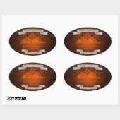  Love Potion Halloween Fles Stickers (Vel)