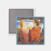 Love Potion John Duncan Magneet (Voorkant / Achterkant)