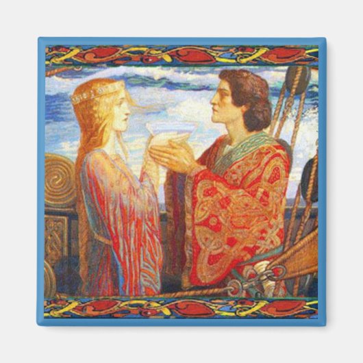 Love Potion John Duncan Magneet (Voorkant)