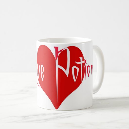 Love Potion Koffiemok (Voorkant rechts)