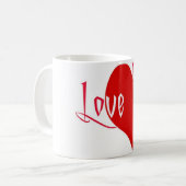 Love Potion Koffiemok (Voorkant links)