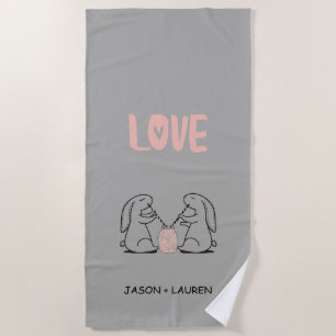 Love Potion   Monogram strand Strandlaken