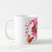 Love Potion Mug | Cute Witch Valentine Cup (Gauche)