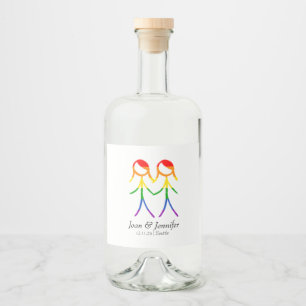 Love Potion No. 2 Likeurfles Etiket