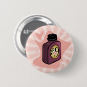 Love Potion No. 9 Button (Voorkant /achterkant)
