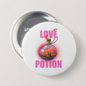 Love Potion Ronde Button 7,6 Cm (Voorkant /achterkant)