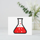 Love Potion (Science) Briefkaart (Staand voorkant)