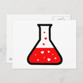 Love Potion (Science) Briefkaart (Voorkant / Achterkant)