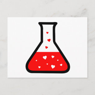 Love Potion (Science) Briefkaart