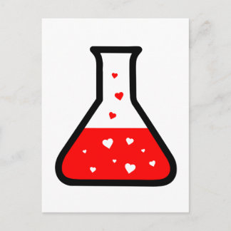 Love Potion (Science) Briefkaart