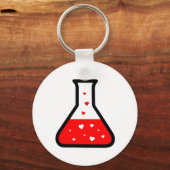 Love Potion (Science) Sleutelhanger (Voorkant)