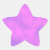 Love Potion Star Sticker (Voorkant)