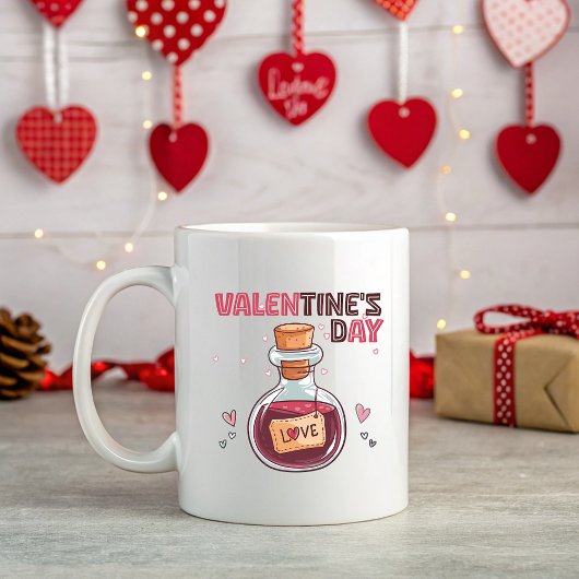 Love Potion Valentijn Koffiemok