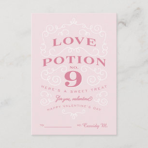 Love Potion Valentijnsdag Card Kaart