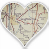 Love Poughkeepsie Sticker (Voorkant)