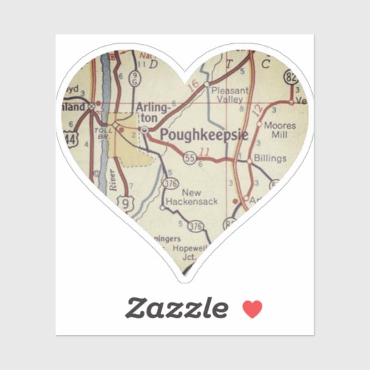 Love Poughkeepsie Sticker (Vel)