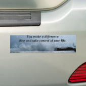Love Power_ Bumpersticker (Op auto)