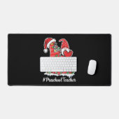 Love Preschool Teacher Gnome Christmas Pajamas (Clavier et souris)