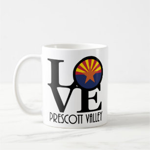 LOVE Prescott Valley 11oz Koffiemok