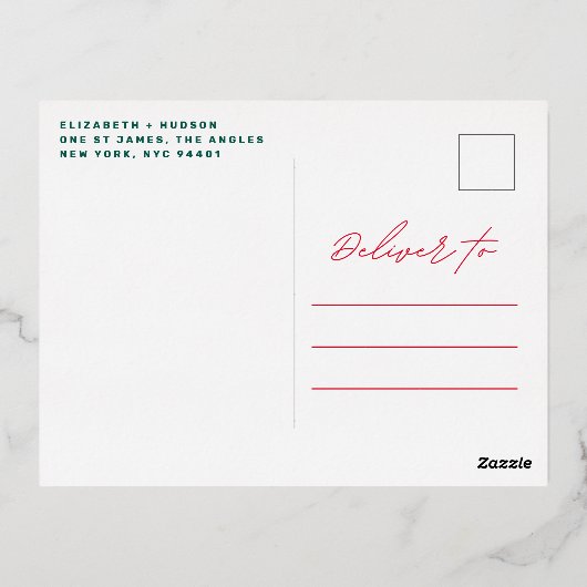 LOVE prettige feestdagen sms'je kerst (Achterkant)