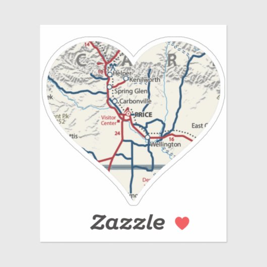 Love Price Utah Sticker (Vel)