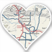 Love Price Utah Sticker (Voorkant)