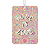 Love Pride Air Freshener Luchtverfrisser (Achterkant)