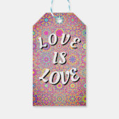 Love Pride Cadeaulabel (Achterkant)