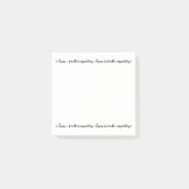 Love Pride Equality Post-it® Notes