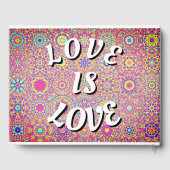 Love Pride Gastenboek (Achterkant)