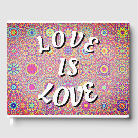 Love Pride Gastenboek (Voorkant)