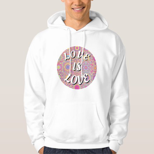 Love Pride Hoodie (Voorkant)