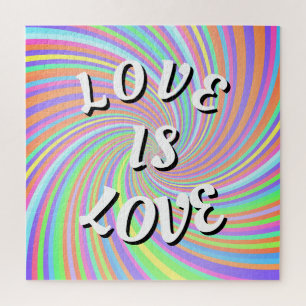 Love Pride Jigzaag Puzzle Legpuzzel