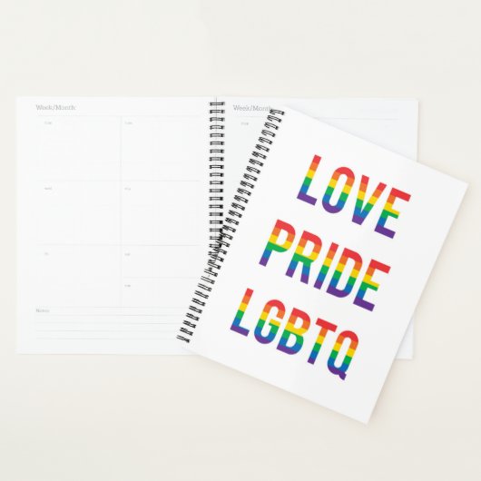 Love Pride LGBTQ (Devant avec enveloppe)