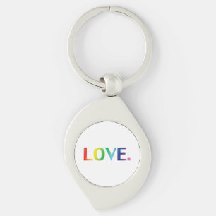 Love Pride lgbtq lgbt Rainbow queer gay kleuren Sleutelhanger