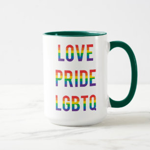 Love Pride LGBTQ Mok