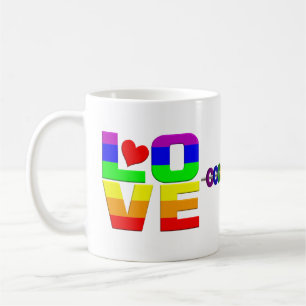 Love Pride-mok Koffiemok